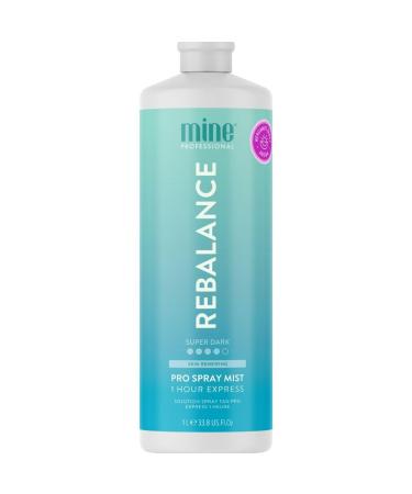 MineTan Professional Spray Solution | Tanning Treatments Collection - Airbrushed Finish Streak Free Tan Results Vegan Friendly PETA-Approved Rebalance