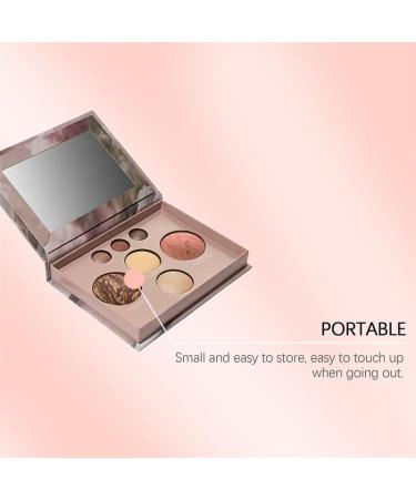 Palette de maquillage multifonctionnelle kit de maquillage portable utilisable pour les paupi res le blush et le contouring. Texture lisse pigment e et longue tenue. Miroir inclus. - Buy Online on GoSupps.com