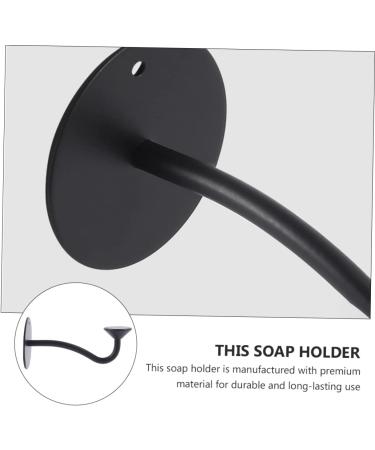 Ciieeo 1 Set Magnetic Soap Holder Bathroom Soap Dish Draining Soap Dish Saver Soap Organizer Metal Soap Bar Air Dry Soap Holder Soap Stand Stainless Steel Magnetic Attraction Storage Box - Buy Online on GoSupps.com