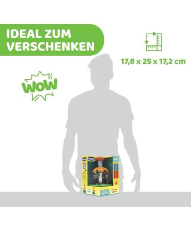 Chicco Magic Gyro Toy - Interactive Screeching Toy with Mirror for Babies & Toddlers (6-36 Months) - Perfect Gift for Learning Cause and Effect - Buy Online on GoSupps.com