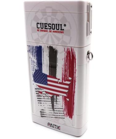 Antie Hard Dart Case - American Flag Design | CUESOUL - Buy Online on GoSupps.com