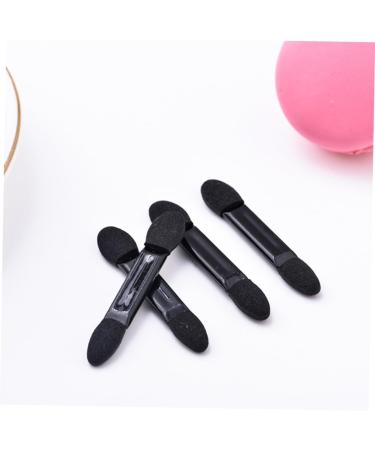 FOMIYES Eyebrow Brush 200 pcs ladies suits eye shadow applicator makeup eyeshadow brush Miss applicator brush mini - Buy Online on GoSupps.com