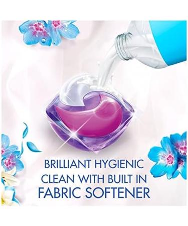 Bold All-in-1 Pods Laundry Washing Liquid Capsules Spring Awakening Scent 1Pk 25 Capsules + Our Gift for You: Organza Bag Size 9x7x0.1cm - Buy Online on GoSupps.com