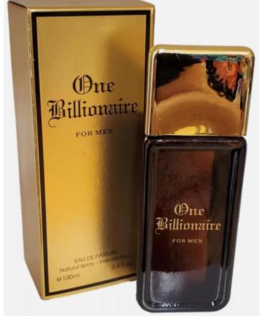 VILOFAL One Billionaire Men's Cologne Eau de Toilette Natural Spray - Classic Rose Notes - Aromatic Scent - Great Holiday Gift - for All Day Use - a Classic Bottle 3.4 Fluid Ounce/100Ml - Buy Online on GoSupps.com