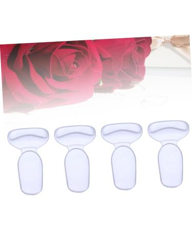 4 Pairs Toe Protectors & Heel Stickers - Anti-Wear Foot Patches for Comfort & Prevention | International Shipping - Buy Online on GoSupps.com
