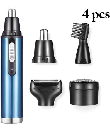 Portable Waterproof Electric Razor Set for Beard & Facial Hair Removal - Painless Head & Neck Grooming - Buy Online on GoSupps.com