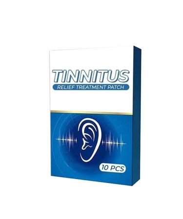 Tinnitus ear paving tinnitus patch tinnitus reduction treatment ear-patch protection of hearing loss stickers natural herbal plaster paving health care improves listening 10 pieces