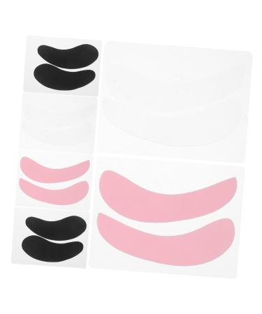 HONMEET 6 Pairs Eye Mask Beauty Tools Eyelash Lift Tool Eyelash Lift Pads Eyelash Lifting Pads Lash Lifting Supplies Eyelash Perming Rods Lash Lifting Kit Lash Lifting Rods