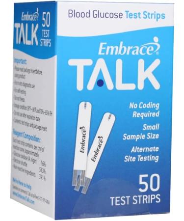 No Coding Blood Glucose Test Strips - Pack of 250 Strips (50 Strips x 5) | Easy-to-Use Testing Strips - Buy Online on GoSupps.com