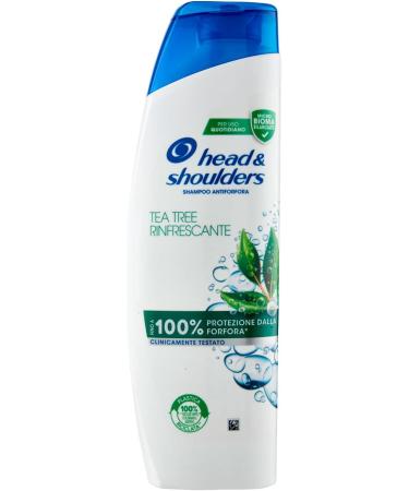  Head & Shoulders Head & Shoulders Tea Tree Shampoo 225ml 225ml - Buy Online on GoSupps.com