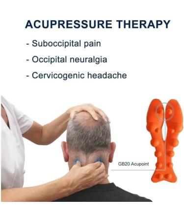 Original Backhore Alignment Naked Pillow - Neck & Shoulder Massage Device for TMJ & Cervical Pain Relief | International Shipping - Buy Online on GoSupps.com