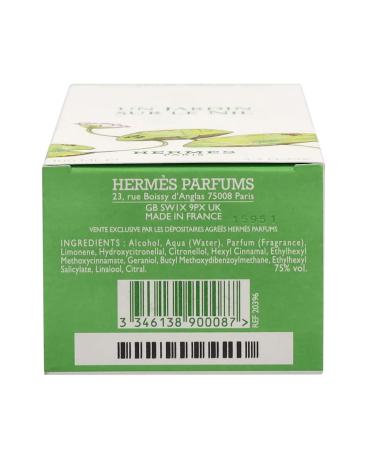 Hermes Un Jardin Sur Le Nil 3.3 oz Eau de Toilette Spray 3.3 Fl Oz (Pack of 1) - Buy Online on GoSupps.com