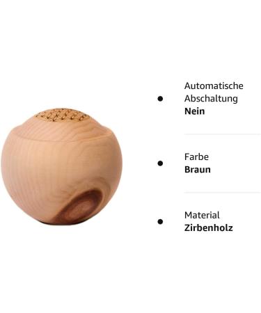 Buy Decorative Pine Wood Scented Eye Box | Essential Oil Fragrance Dispenser with Overdose Protection - International Shipping Available - Buy Online on GoSupps.com