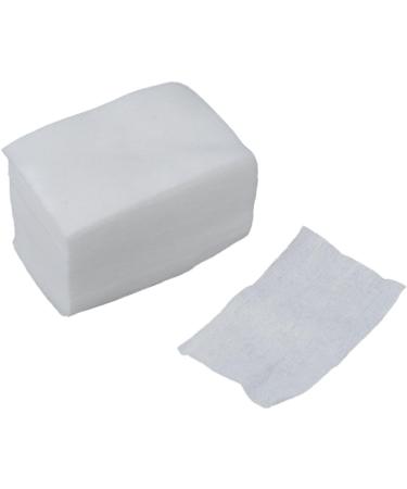 320pcs Lady White Rectangular Cleaning Cotton Pads - Buy Online on GoSupps.com