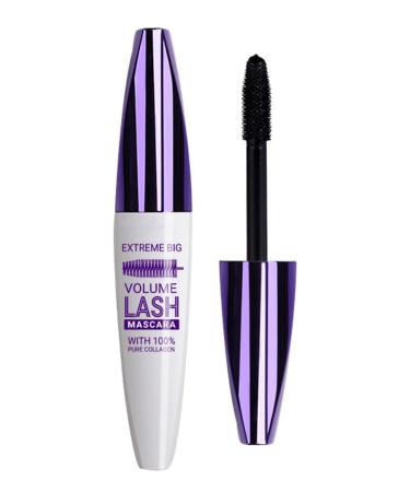 5D Mascara Eye Makeup Hypoallergenic and Fragrance Free Non Smudging Lengthening Long Lasting Curl Defining (1)