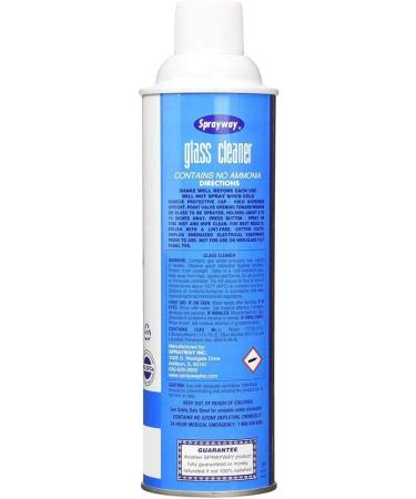 Sprayway Glass Cleaner - Pack of 3 Cans for Sparkling Clean Windows and Mirrors - Buy Online on GoSupps.com