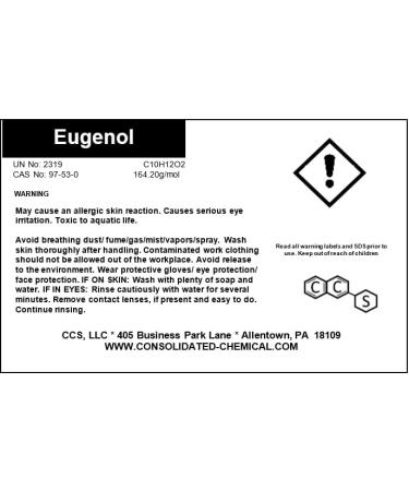 Buy High Purity Eugenol (Clove Oil) - 15ml Aroma Compound | Fast International Shipping - Buy Online on GoSupps.com