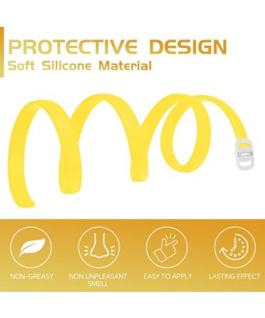 YOTANGO Cat Collar Repellent 1 Pack Cat Collar-Built-in Pant-Based Formula Strong Repellency Slow Release Pleasant Aroma Waterproof (Yellow) - Buy Online on GoSupps.com