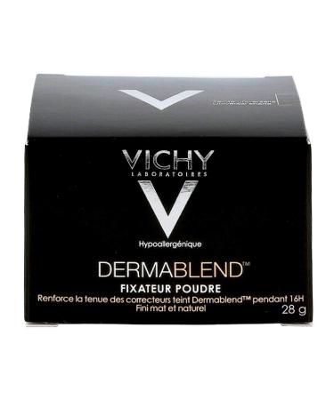 Vichy Dermablend Fixing Powder 28g - Long-Lasting Setting Powder for Flawless Makeup Finish | International Shipping Available - Buy Online on GoSupps.com