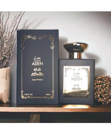 DJ Parfum Oud Aswad for Unisex Luxury Perfumes for Men and Women - Unisex Sophisticated Fragrance 100ml.