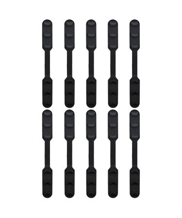 Minkissy 10 STK Accessories for ear straps MA extension buckle mask Extension Buckle Adjustable mask ropes headband facial mask for children mask accessories mask ear rope buckle headset