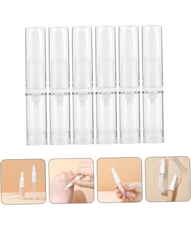 Didiseaon 6pcs Liquid Foundation Bottle Travel Bottles Cosmetic Travel Bottle Gel Travel Pump Bottle Leakproof 11.50X1.90X1.90CM Transparent - Buy Online on GoSupps.com