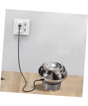 Beatifufu Baldhead Hair Clipper Set - Waterproof Electric Trimmer & Beard Razor for Men | Premium Home Hair Cutting Kit - Buy Online on GoSupps.com