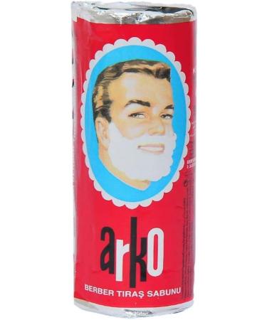 Arko Shaving Soap - for traditional wet shaving in 75g pack - Buy Online on GoSupps.com