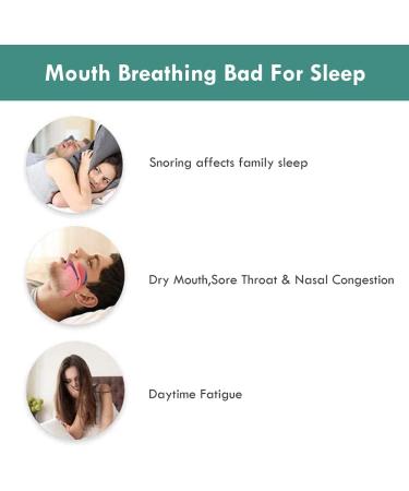 Sleep Strips: Nasal Breathing Anti Snoring Tapes - 90 Pieces - Buy Online on GoSupps.com