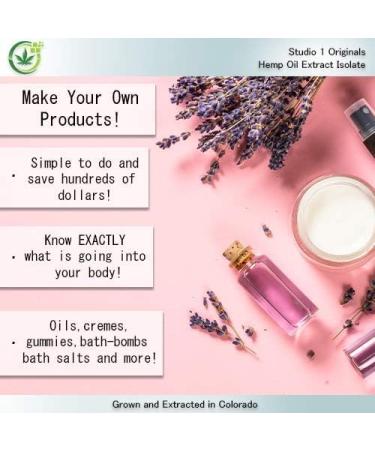 Hemp Extract Powder | Hemp Oil Isolate | 100% Pure Isolate Powder | 5g 5000mg Isolate | Great for Migraine Relief Sleep Aid Improve Brain Function Increase Focus - Buy Online on GoSupps.com