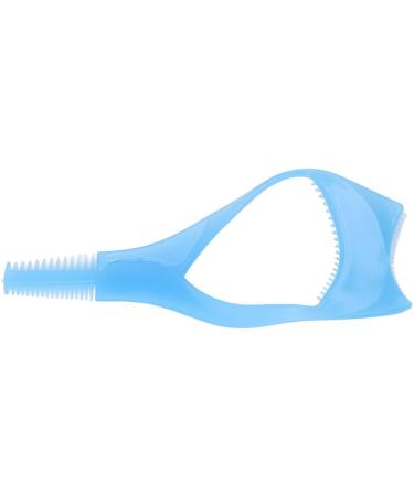 20PCS Mascara Shield Guard Eyelash Applicator Comb Tool Disposable Eyelashes Helper for Makeup (Blue) - Buy Online on GoSupps.com