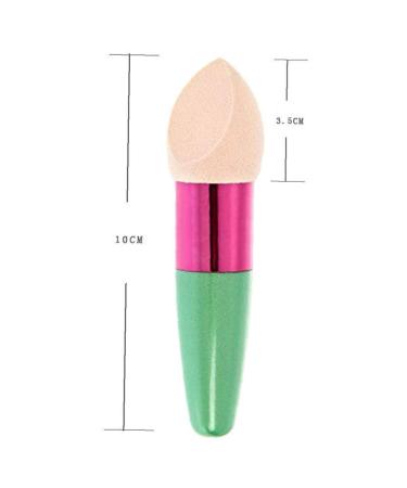1PC Cosmetic Brush Set - Liquid Cream Foundation & Concealer Sponge Lollipop Brush for Women - Random Colors - International Shipping - Buy Online on GoSupps.com