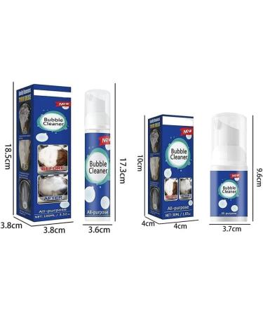 Brimetha Cleaner Bubble Cleaner Foam Spray Kitchen Clean Bubble Cleaner Foam All-Purpose Rinse Free Cleaning Spray for Oven Stove Grill (30ml 1) 30ml 1 - Buy Online on GoSupps.com