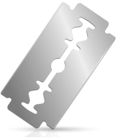 Buy TROP Stainless Steel Razor Blades Set of 10 | High-Quality Durable Ideal for Men & Women | Silver-Matt Finish - Buy Online on GoSupps.com