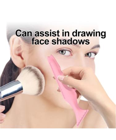 Beavorty 2pcs Silicone Eyeliner Stencils - Winged Tip & Eyebrow Pencil Guide Tool Kit - Buy Online on GoSupps.com