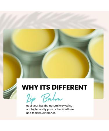 Naturally Solved Cold Sore Relief Balm - All Natural Lip Care Infused with Peppermint, Lemon, Tea Tree, and Lime Oils - Reduces Redness, Swelling, and Blisters - Buy Online on GoSupps.com