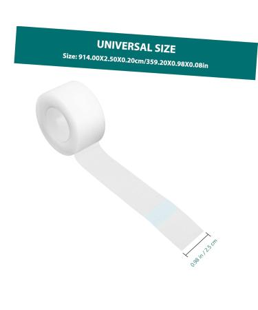 Beavorty White Tape 20 Rolls Medical Tape Eye Lift Strip Body Tape Adhesive Tape Double Eyelid Sticker Eyes 914x2.5cmx5pcs Whitex5pcs - Buy Online on GoSupps.com