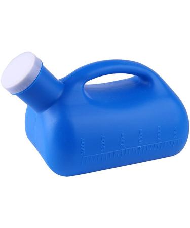3000ML Large Male Urinal Reusable Portable Potty Pee Bottle Collector Travel Toilet (Blue) Happy - Buy Online on GoSupps.com