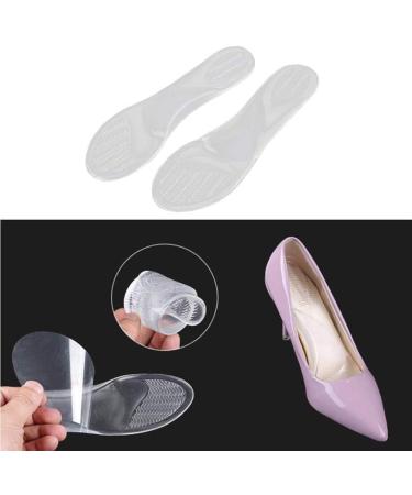 Gel Insoles for High Heels | 3/4 Arch Support Antiskid Orthotic Cushions - All-Day Comfort - Buy Online on GoSupps.com