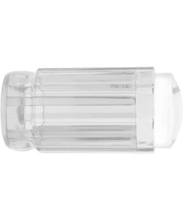 Meying Nail Stamp Set - Dual Head Silicone for French Manicure | Nail Art & Jelly Stamping with Scraper | DIY Manicure Essentials - Buy Online on GoSupps.com