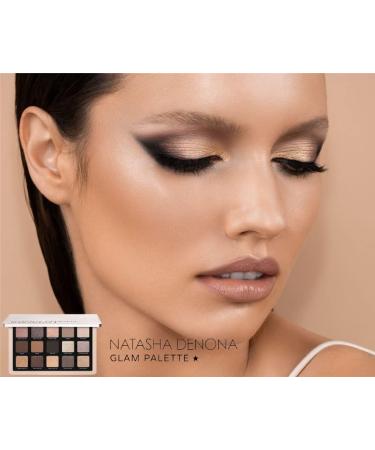 Natasha Denona GLAM Eyeshadow Palette - High pigmented shades for a stunning look - Buy Online on GoSupps.com