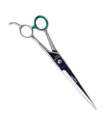 Geib Stainless Steel Crocodile Curved Pet Grooming Shears, 8-1/2-Inch