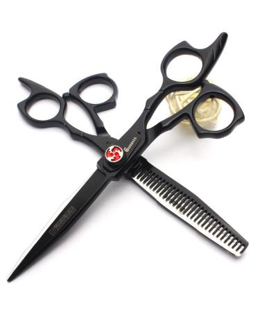 Hair Cutting Scissors Shears 6 Inch Barber Shop Personality Hairdressing Scissors Barber Scissors Barber Special Hair Cutting Scissors Set