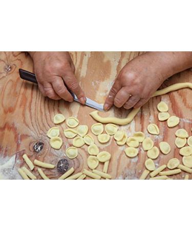 Fresh Orecchiette Pasta from Italy - Handcrafted 4x500g - Authentic Bronze-Die Original Orecchiette - Buy Online on GoSupps.com