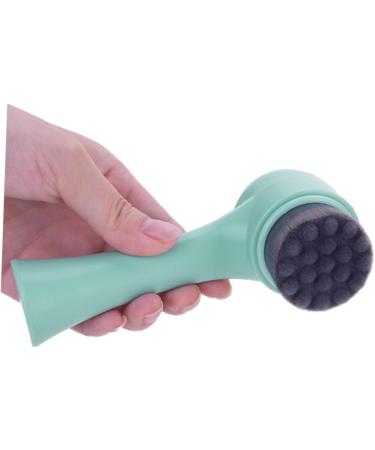 Beavorty 1pc Manual Facial Brush Facial Brush Skin Cleansing Facial Cleaning face Green medium - Buy Online on GoSupps.com