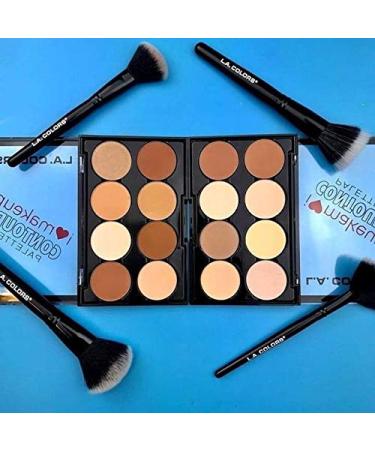 L.A. Colors I Heart Makeup Contour Palette Medium to Dark 1.04 oz - Pack of 1 - Buy Online on GoSupps.com