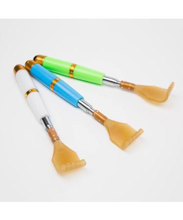 Buy Minkissy 3x Telescopic Back Scratcher - Extendable Body & Back Massager for Relief | Ideal Gift for Sons - Buy Online on GoSupps.com