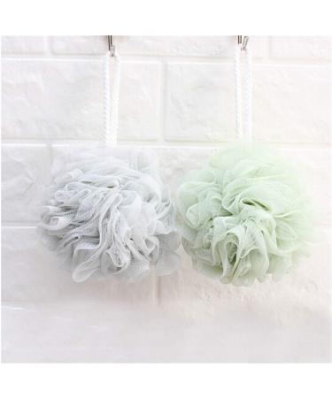ZJZ Bathroom Accessories Bath Ball Bath Ball 2-piece Bath Ball Bath SetAntibacterial