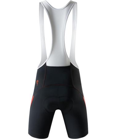 Santic Women s Long Cycling Bib Shorts with Straps & Pockets - Padded Bicycle Shorts in M Pink | International Shipping Available - Buy Online on GoSupps.com