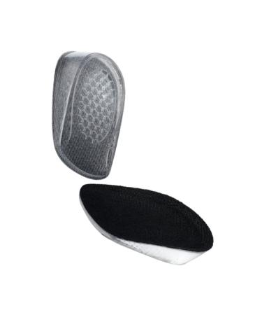 NOLITOY 1 Pair Heightening Insoles Silicone Heel Protector Silicone Gel Shoe Pads Heel Cushion Cups Shoe Cushions for Men Increase Lifting Socks Man Support Pad Invisible